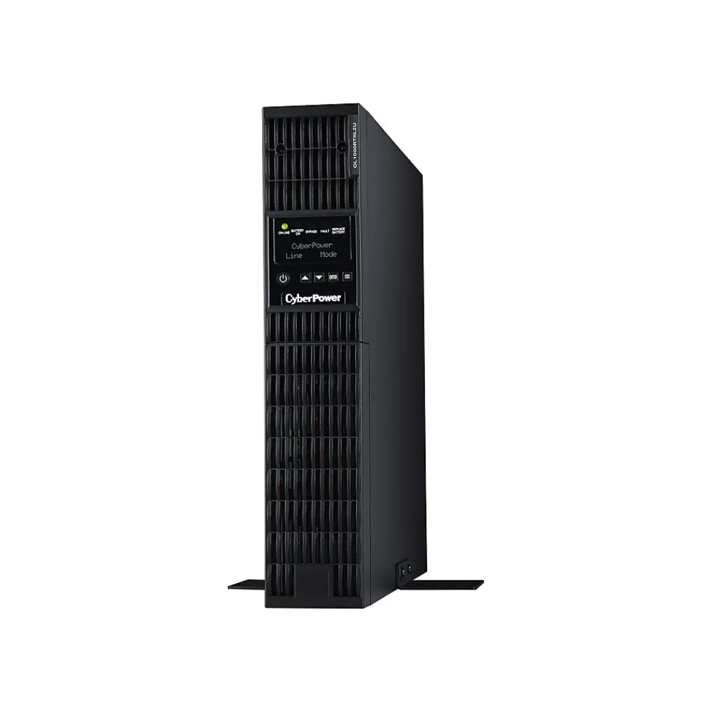 CyberPower Smart App Online 1000VA 8-Outlet UPS, Black (OL1000RTXL2UN)