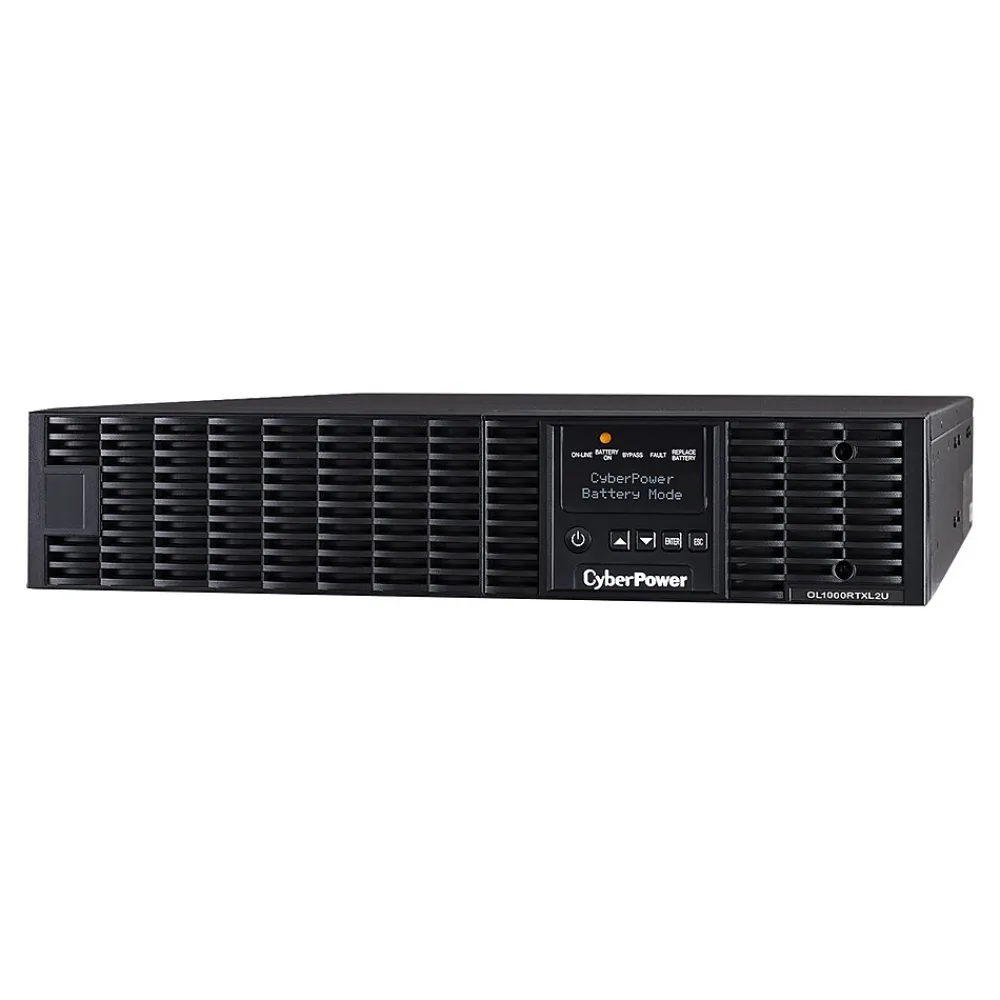 CyberPower Smart App Online 1000VA 8-Outlet UPS, Black (OL1000RTXL2UN)