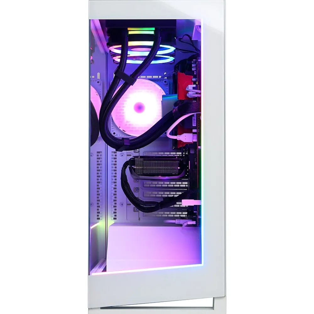 Discount CyberPowerPC Gamer Supreme Gaming Desktop Computer, Intel Core i9-14900KF, 32GB Memory, 1TB SSD (SLC10200CPGV12)