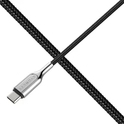 Armored 2.0 USB-C to USB-C Charge and Sync Cable, 6', Black (CY2678PCTYC)<Cygnett Sale
