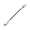 Armored Lightning to USB-A Charge and Sync Cable, 3.937" (CY2668PCCAL)<Cygnett Best