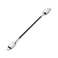 Armored Lightning to USB-A Charge and Sync Cable, 3.937