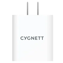 PowerPlus 38-Watt Dual Port Wall Charger, White (CY3887POFLW)<Cygnett Discount
