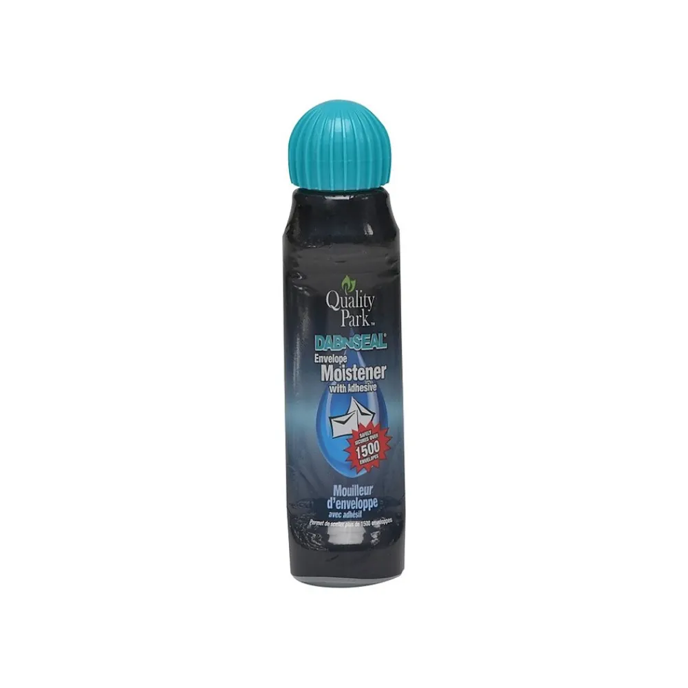 Clearance Dab 'N Seal 1.69 oz. Envelope Moistener Sealing Solution, Clear Liquid (QUA46065)