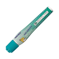 Best Dab 'N Seal 0.34 oz. Envelope Moistener, Blue, 2/Pack (QUA46066)