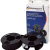 DataProducts Black Dot-Matrix Printer Ribbon for Printronix, OCR (R6810)
