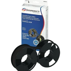 DataProducts Black Dot-Matrix Printer Ribbon for Printronix, OCR (R6810)