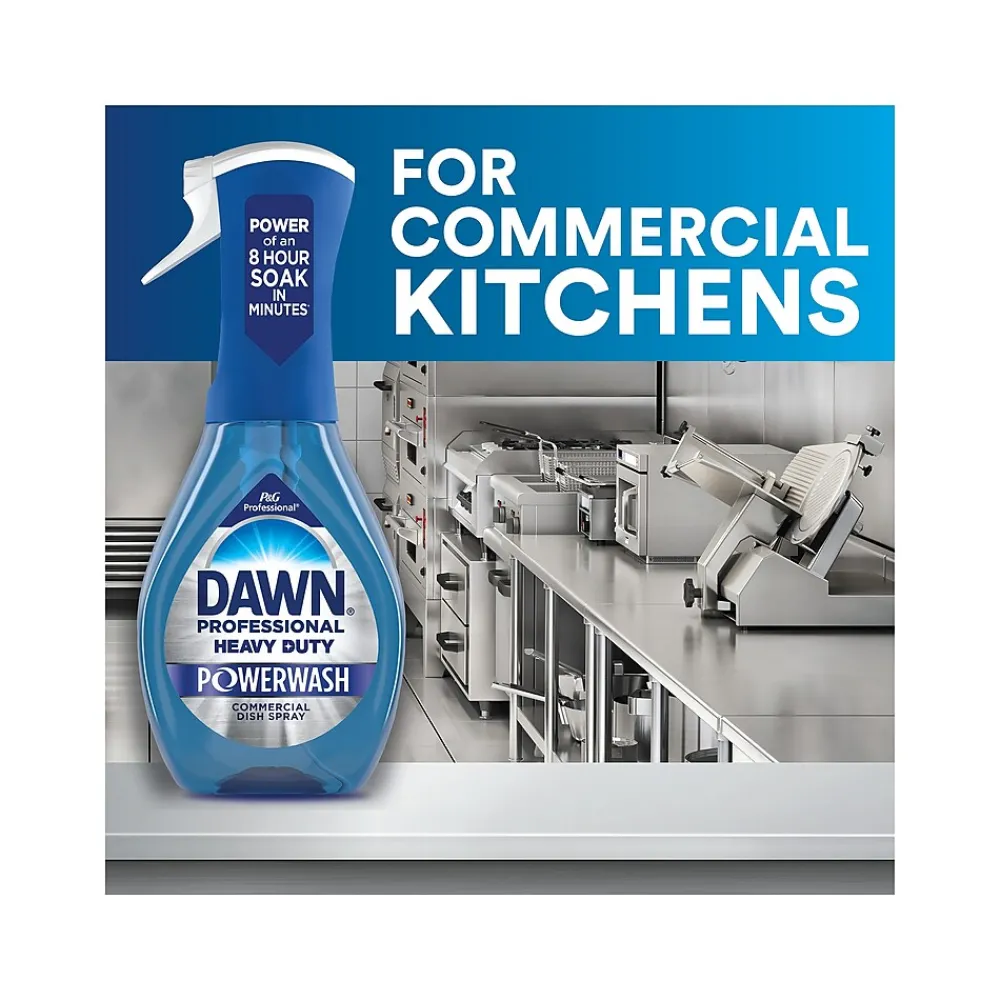 Heavy Duty Powerwash Dish Soap Spray, 16 fl. oz. (12300)<Dawn Professional Outlet