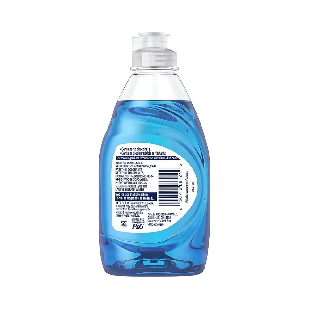 Ultra Dish Soap, Original, 7.5 Oz., 12/Carton (08124CT)<Dawn Outlet