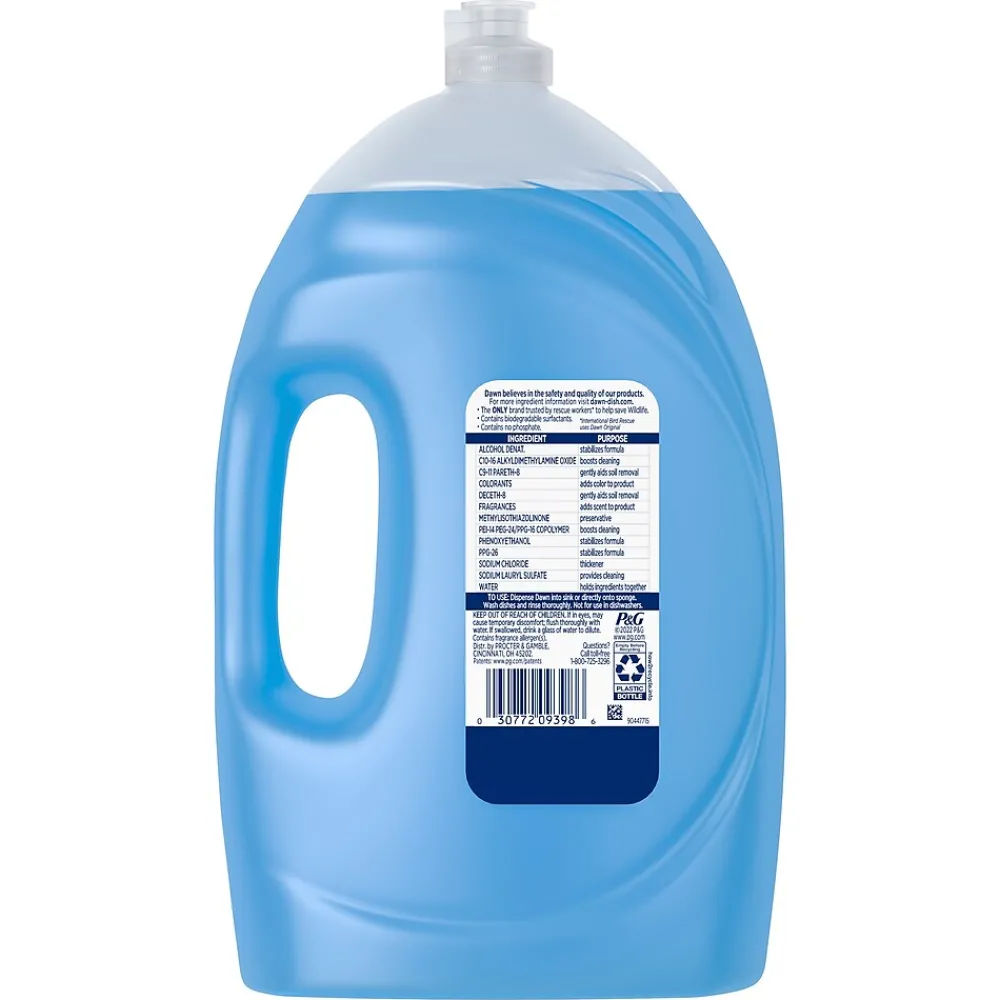 Ultra Liquid Dish Soap, Original Scent, 70 oz. (91451/09398)<Dawn Best