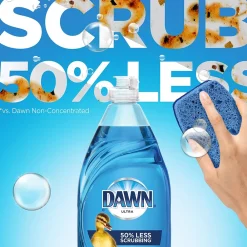 Ultra Liquid Dish Soap, Original Scent, 70 oz. (91451/09398)<Dawn Best