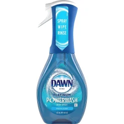 Ultra Platinum Powerwash Liquid Dish Soap Spray, Fresh, 16 oz. (52364)<Dawn Outlet