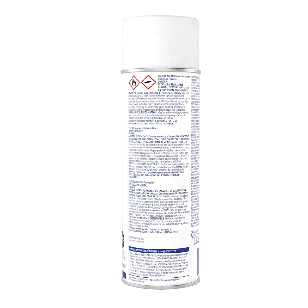 Maintainer for Stainless Steel, Mild Solvent, Unscented, 16 oz., 12/Carton (94970590)<Deep Gloss New