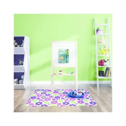 Chair Mats*Deflect-O FashionMat Lazy Daisies Hard Floor Chair Mat, 35