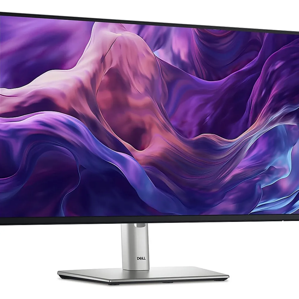 Discount Dell 24" FHD 100 Hz LCD Monitor, Matte Black/Silver (P2425HE)