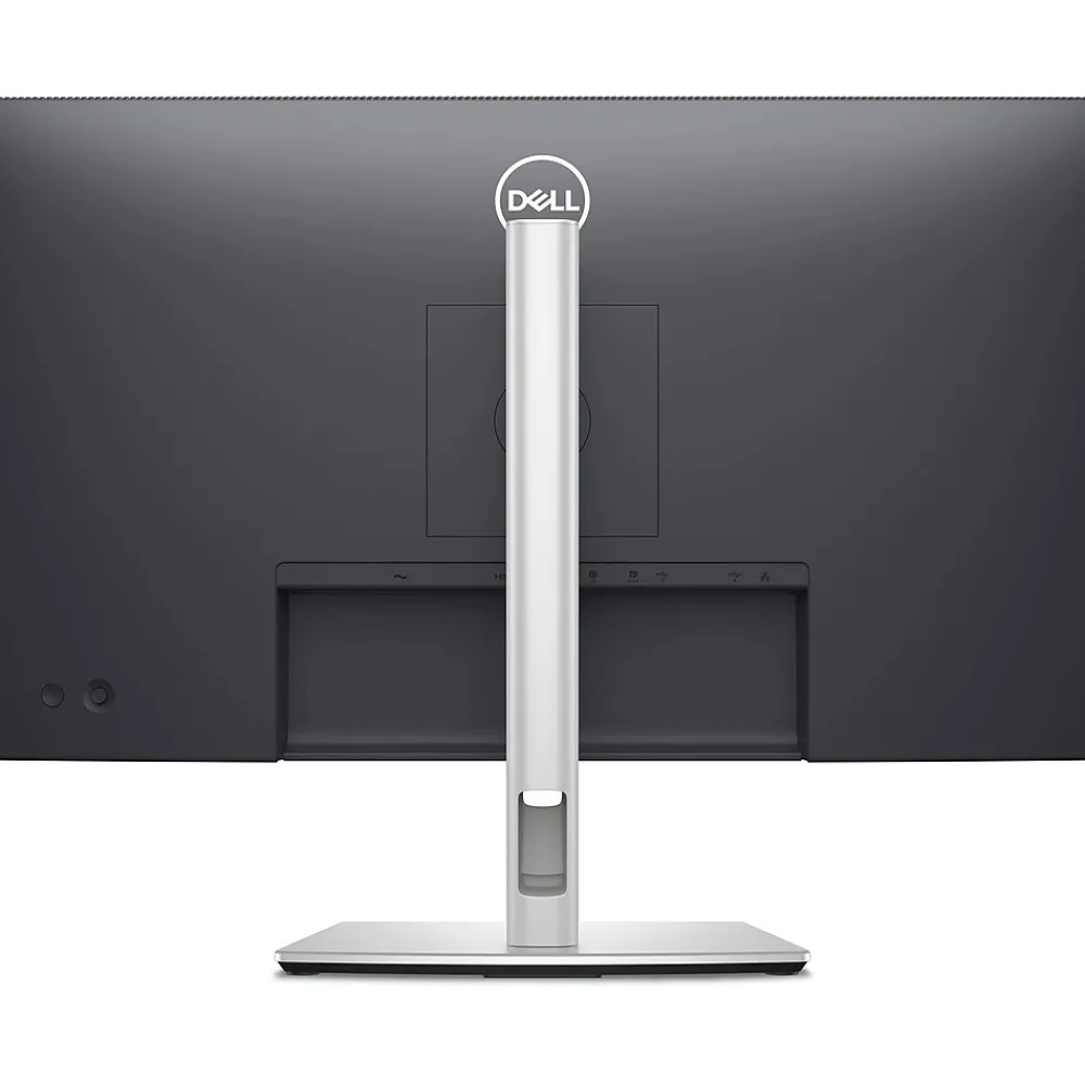 Best Dell 27" Full HD 100 Hz USB-C Hub Monitor, Matte Black/ Silver (P2725HE)