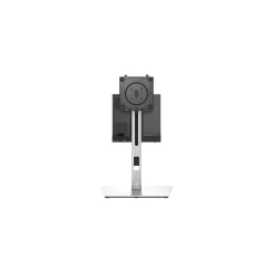 Best Dell Micro Form Factor All-in-One Stand Adjustable Monitor/Desktop, Up to 27" Monitor, Silver (-MFS22)