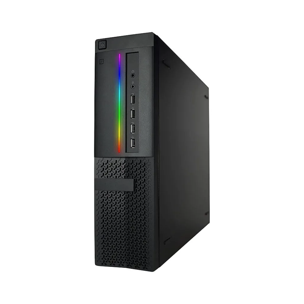 Online Dell OptiPlex 7010 Refurbished Gaming Desktop Computer, Intel Core i5-3450, 16GB Memory, 500GB SSD and 1TB HDD