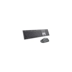 New Dell Premier Multi-Device Wireless Keyboard and Optical Mouse Combo, Titan Gray (KM7321WGY)