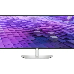 Hot Dell UltraSharp 37.5" 60 Hz Curved LCD Monitor, Black/Gray (U3824DW)