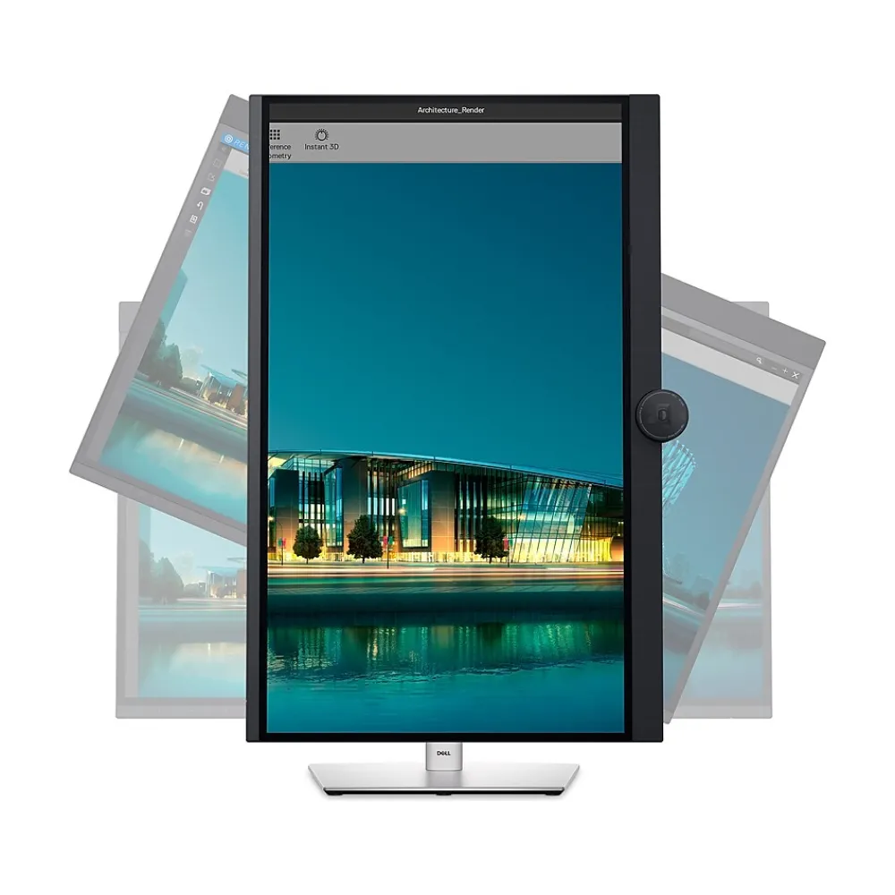 Online Dell UltraSharp 31.5" 60 Hz LCD Monitor, Black/Gray (U3224KB)
