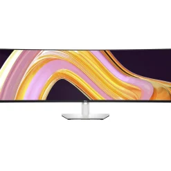 Best Dell UltraSharp 49" Curved LED Monitor, Silver/Black (-U4924DW)