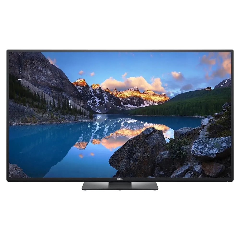 Discount Dell UltraSharp 42.5" 4K Ultra HD LED Monitor, Black (-U4320Q)