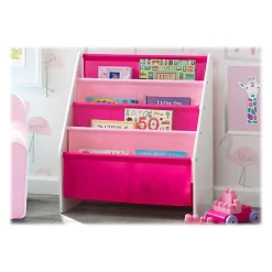 Bookcases*Delta Children Sling Book Rack 4-Tier 28