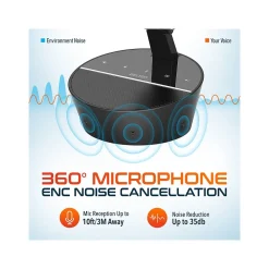 Sale Delton C90 HD 1080p Conference Speakerphone Webcam, 2 Megapixels, Black, (DCSC90)