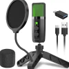Clearance Delton U3000 Noise Canceling Condenser Microphone, Black (DRU3000)