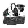 Sale Delton Work Anywhere 35X Wireless Noise Canceling Bluetooth Over-the-Ear Headset Kit (DBND4WLS35X)