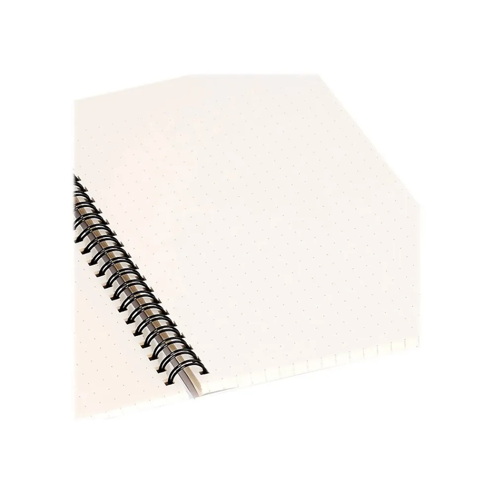 Notebooks|DENY Designs This Moment Right Now by Urban Wild Studio Notebook, 5.5" x 8.25", Dotted, 40 Sheets, Pink (70945-nobs01)