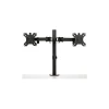 Hot StarTech Desk Mount Dual Monitor Arm - Ergonomic VESA Compatible Mount for up to 32 inch Display - Desk Clamp / Grommet - Articulating