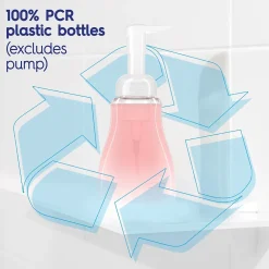 Antibacterial Foaming Hand Soap, Power Berries Scent, 8/Carton (017000347271)<Dial Outlet