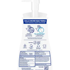 Antibacterial Foaming Hand Soap, Fresh Pear Scent, 8/Carton (017000347219)<Dial Hot