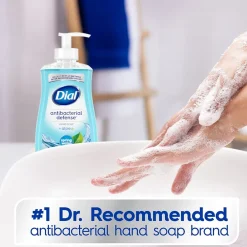 Complete Antibacterial Liquid Hand Soap, Spring Water Scent (00017000209524)<Dial Best