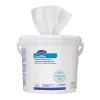 EasyWipe Polypropylene Cleaning Wipers, 10.5" x 12", White, 120 Wipers/Box, 6/Carton (D5768748)<Diversey Discount