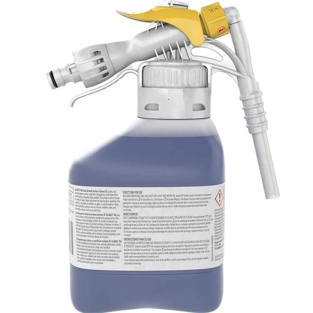 Glance NA Glass & Multi-Surface Cleaner, 1.5 L (100975198)<Diversey New