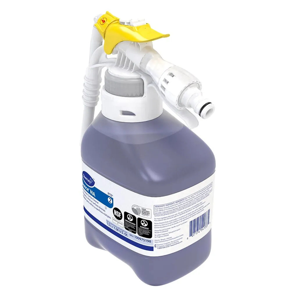 Glance NA Glass & Multi-Surface Cleaner, 1.5 L (100975198)<Diversey New