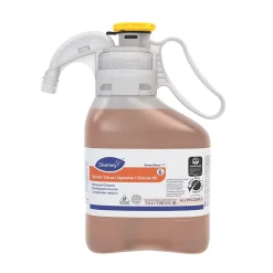 Diversey Neutral Floor Cleaner, SmartDose, 1.4L, 2 Bottles/Carton (95122613)<Stride Hot
