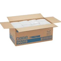 Georgia-Pacific Dixie 1/4-Fold 1-Ply Beverage Napkin by GP PRO, White, 500 Napkins/Pack, 8 Packs/Case (96019/96017)