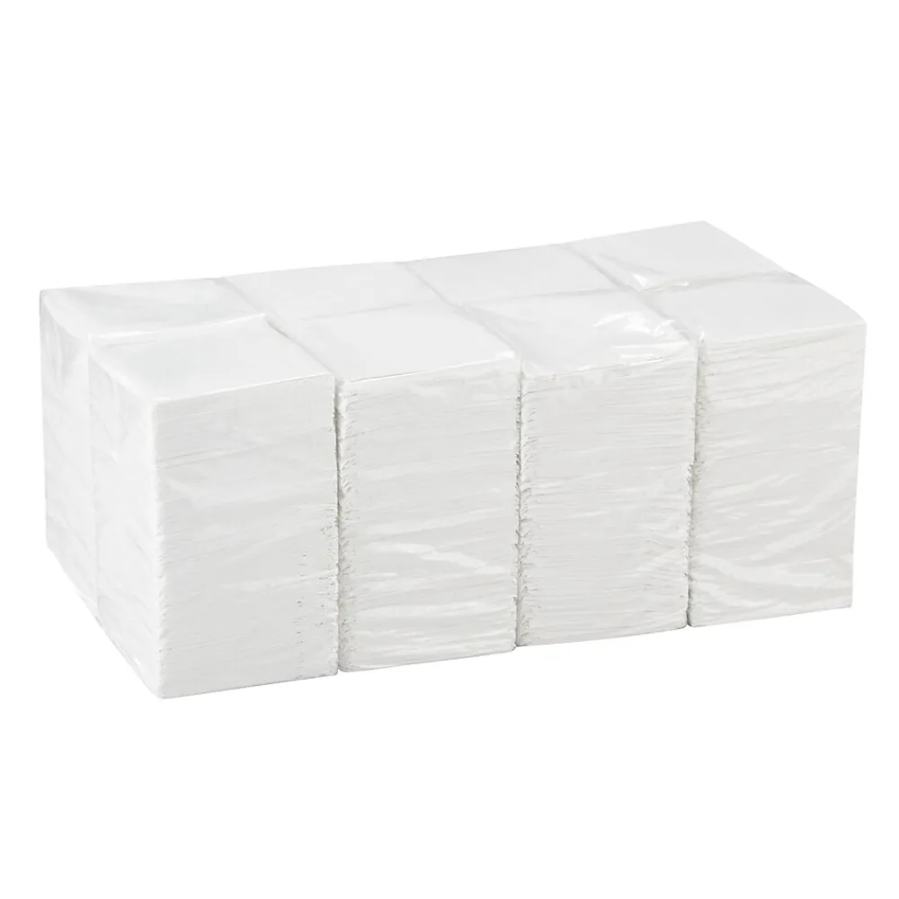 Georgia-Pacific Dixie 1/4-Fold 1-Ply Beverage Napkin by GP PRO, White, 500 Napkins/Pack, 8 Packs/Case (96019/96017)