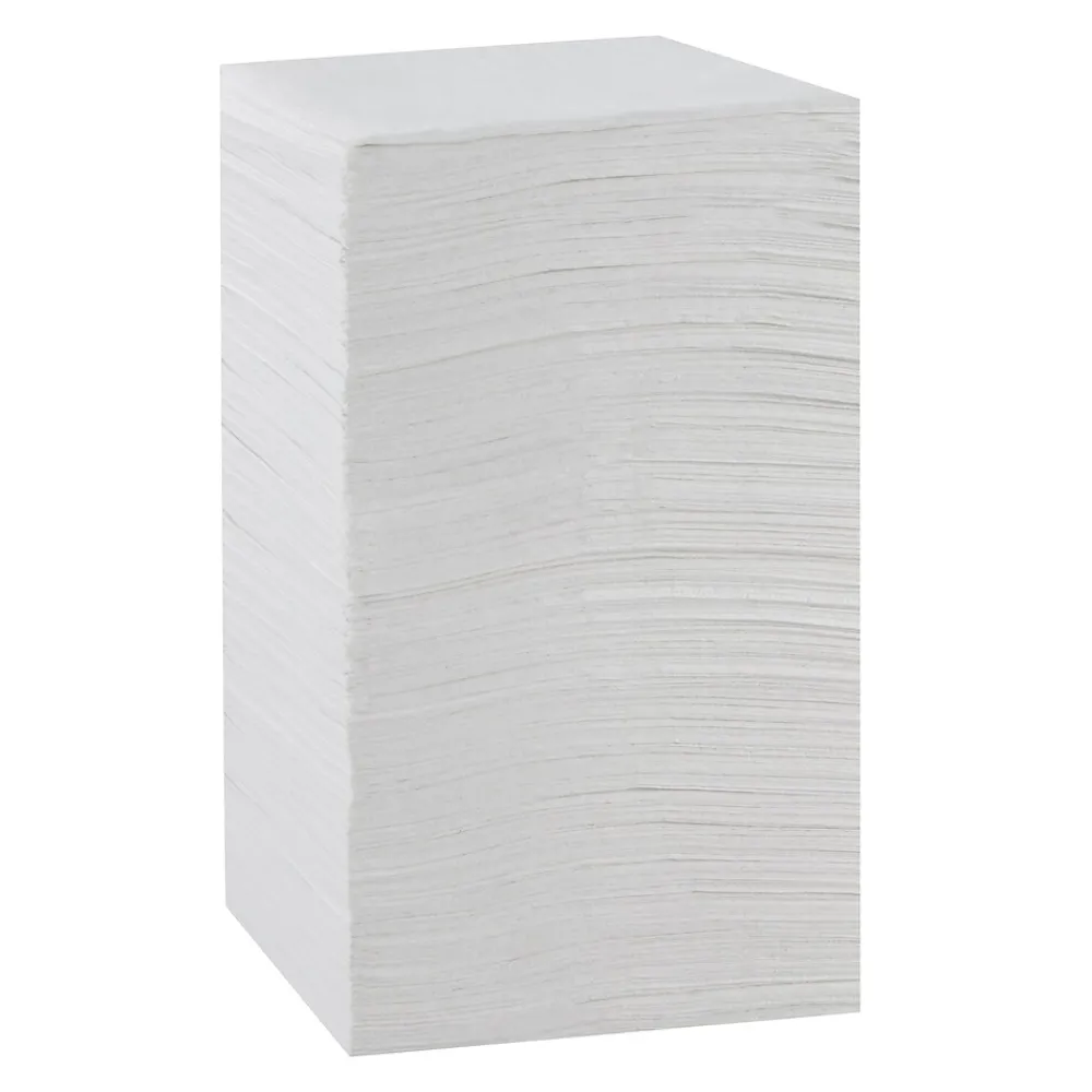 Georgia-Pacific Dixie 1/4-Fold 1-Ply Beverage Napkin by GP PRO, White, 500 Napkins/Pack, 8 Packs/Case (96019/96017)