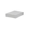 Card Stock*Domtar Lettermark Colors 67 lb. Coverstock Paper, 8.5" x 11", Bright White, 250 Sheets/Ream (82880/94338)