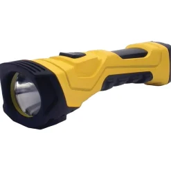 Dorcy ® 5 Hour 180 Lumens LED Cyber Light Flashlight, Yellow/Black