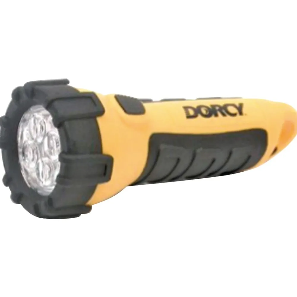 Dorcy 20 Hour Incredible Floating Flashlight, Yellow/Black