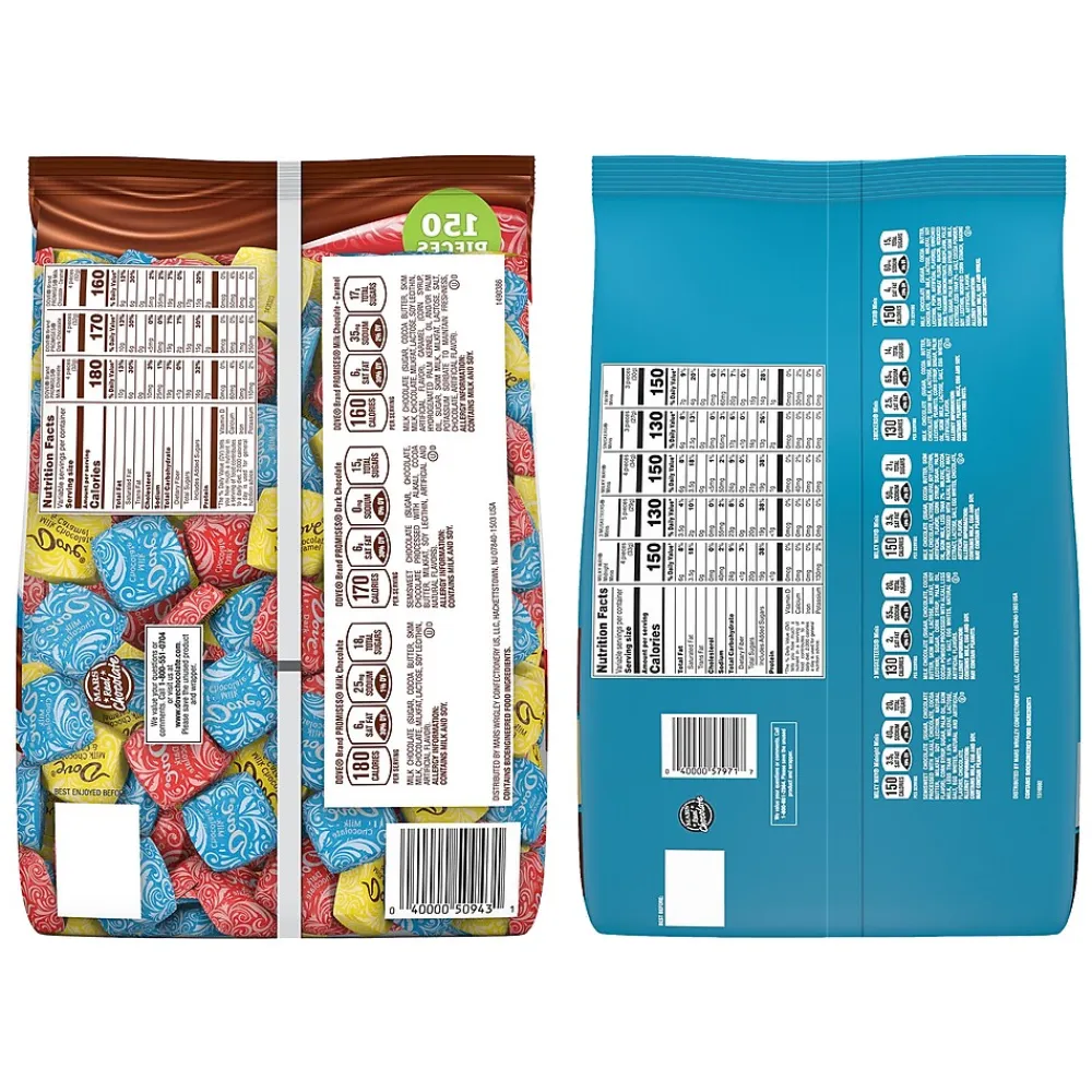 Mars Dove Promises Variety/Mar's Chocolate Favorites, 2/Bundle (600-04056)