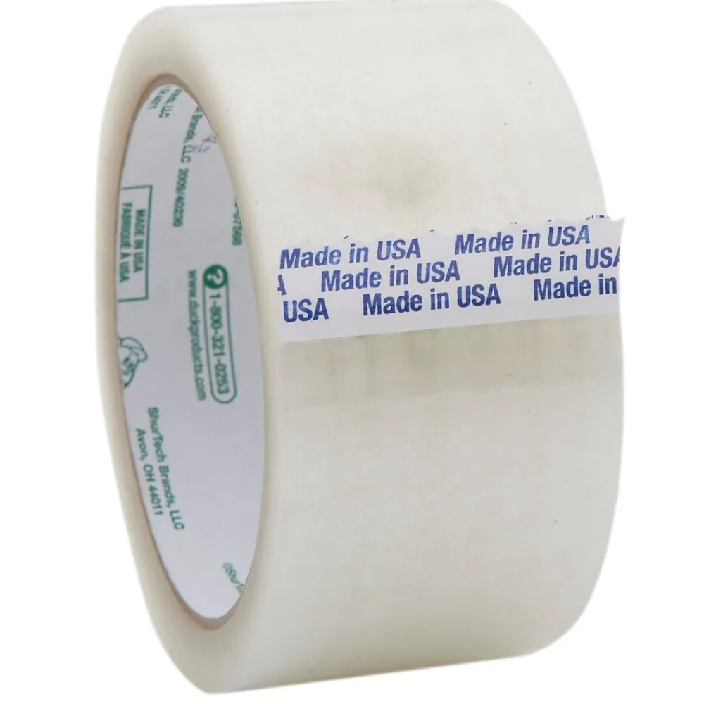 Discount Duck ® Brand 1.88 in. x 54.6 yd. Standard Packing Tape, Clear (1362515)