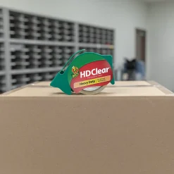 Discount Duck HD Clear Heavy Duty Packing Tape, 1.88