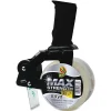 Clearance Duck Max Strength 1.88" Handheld Packaging Tape Dispenser, Clear (284984)